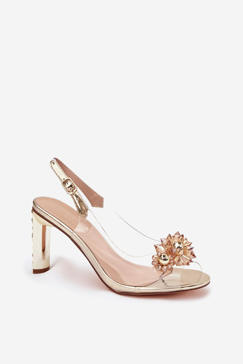  Heel sandals model 225140 Step in style 