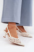  Heel sandals model 225223 Step in style 