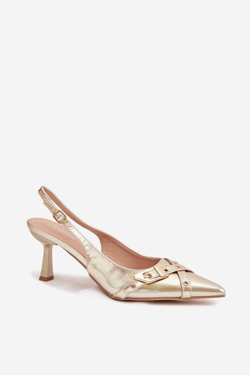  Heel sandals model 225226 Step in style 