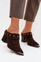  Heeled sandals model 225359 Step in style 