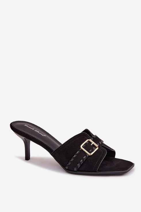  Heeled sandals model 225371 Step in style 