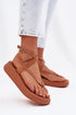  Platform sandals model 225397 Step in style 