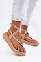  Platform sandals model 225398 Step in style 