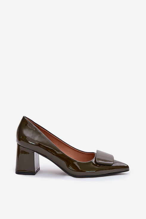  Block heel pumps model 225604 Step in style 