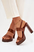  Heel sandals model 226114 Step in style 