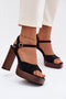  Heel sandals model 226118 Step in style 