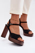  Heel sandals model 226118 Step in style 