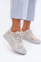  Platform shoes model 226323 Step in style 