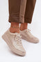  Platform shoes model 226324 Step in style 