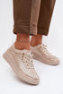  Platform shoes model 226324 Step in style 