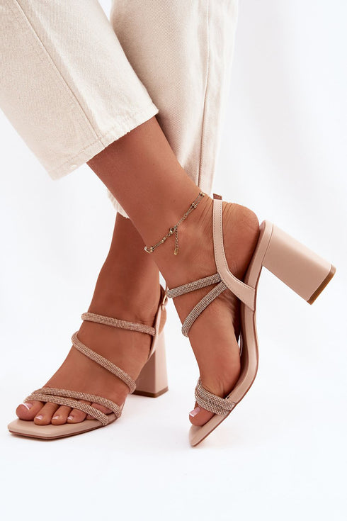  Heel sandals model 226326 Step in style 