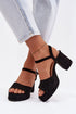  Heel sandals model 226333 Step in style 