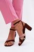  Heel sandals model 226335 Step in style 