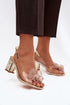  Heel sandals model 226339 Step in style 