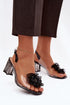  Heel sandals model 226341 Step in style 