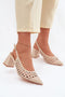  Heel sandals model 226506 Step in style 
