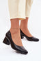  Block heel pumps model 226544 Step in style 