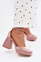  Heel sandals model 226915 Step in style 