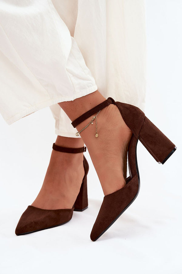  Block heel pumps model 227162 Step in style 