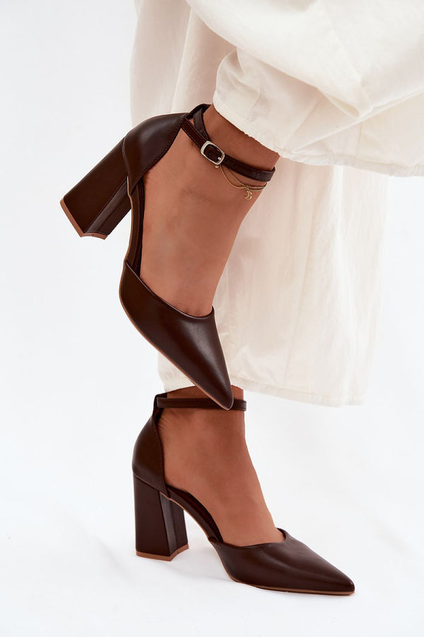  Block heel pumps model 227164 Step in style 