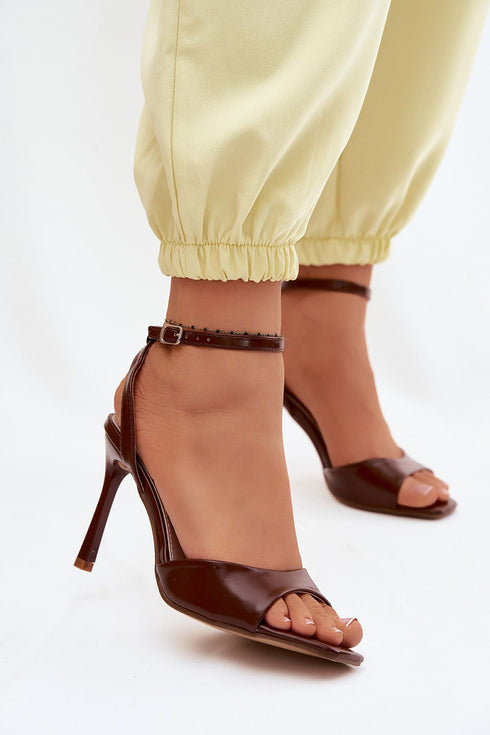  Heel sandals model 227434 Step in style 