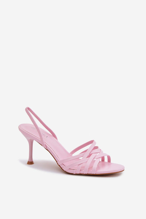  Heel sandals model 227436 Step in style 