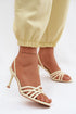  Heel sandals model 227437 Step in style 