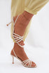  Heel sandals model 227438 Step in style 