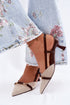  Heel sandals model 227445 Step in style 