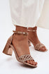  Heel sandals model 227454 Step in style 