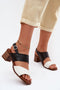  Heel sandals model 227912 Step in style 