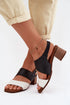  Heel sandals model 227912 Step in style 