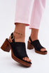  Heel sandals model 227914 Step in style 