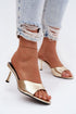  Heeled sandals model 227946 Step in style 