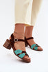 Heel sandals model 227911 Step in style 