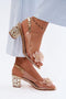  Heel sandals model 228104 Step in style 