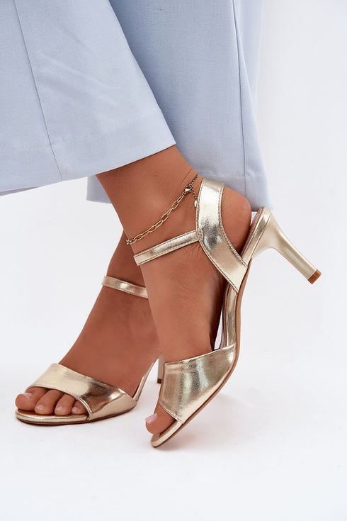  Heel sandals model 228106 Step in style 