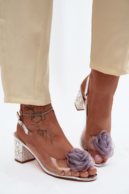  Heel sandals model 228120 Step in style 