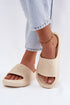  Platform sandals model 228367 Step in style 