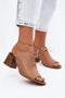  Heel sandals model 228387 Step in style 