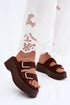  Platform sandals model 228976 Step in style 