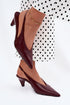  Heel sandals model 229267 Step in style 