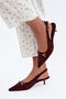  High heel pumps model 230725 Step in style 