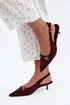  High heel pumps model 230725 Step in style 