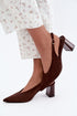  Block heel pumps model 230728 Step in style 