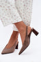  Block heel pumps model 230729 Step in style 