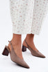  Block heel pumps model 230729 Step in style 