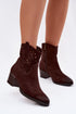  Heel boots model 230938 Step in style 
