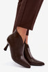  Heel boots model 230931 Step in style 