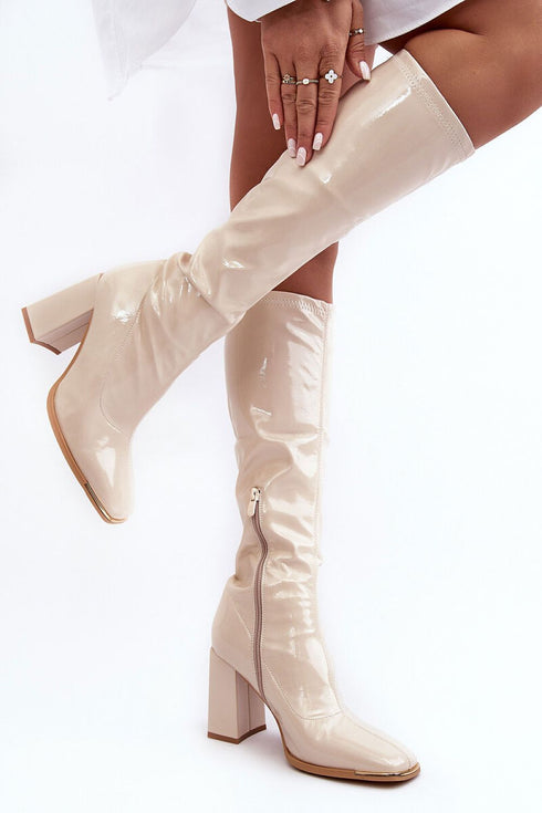 Heel boots model 230955 Step in style 